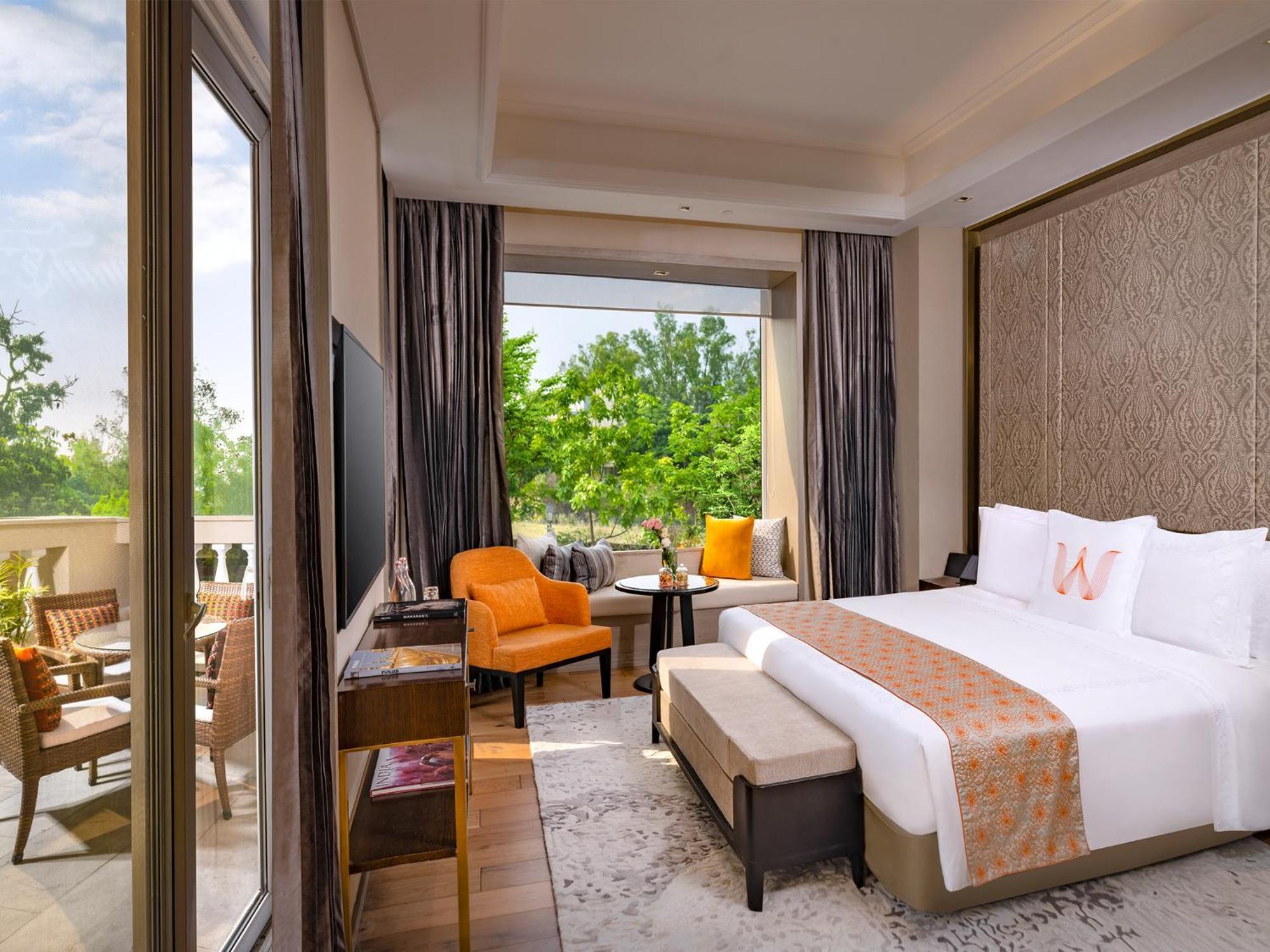 Welcomhotel By Itc Hotels, Raja Sansi, Amritsar Bagian luar foto