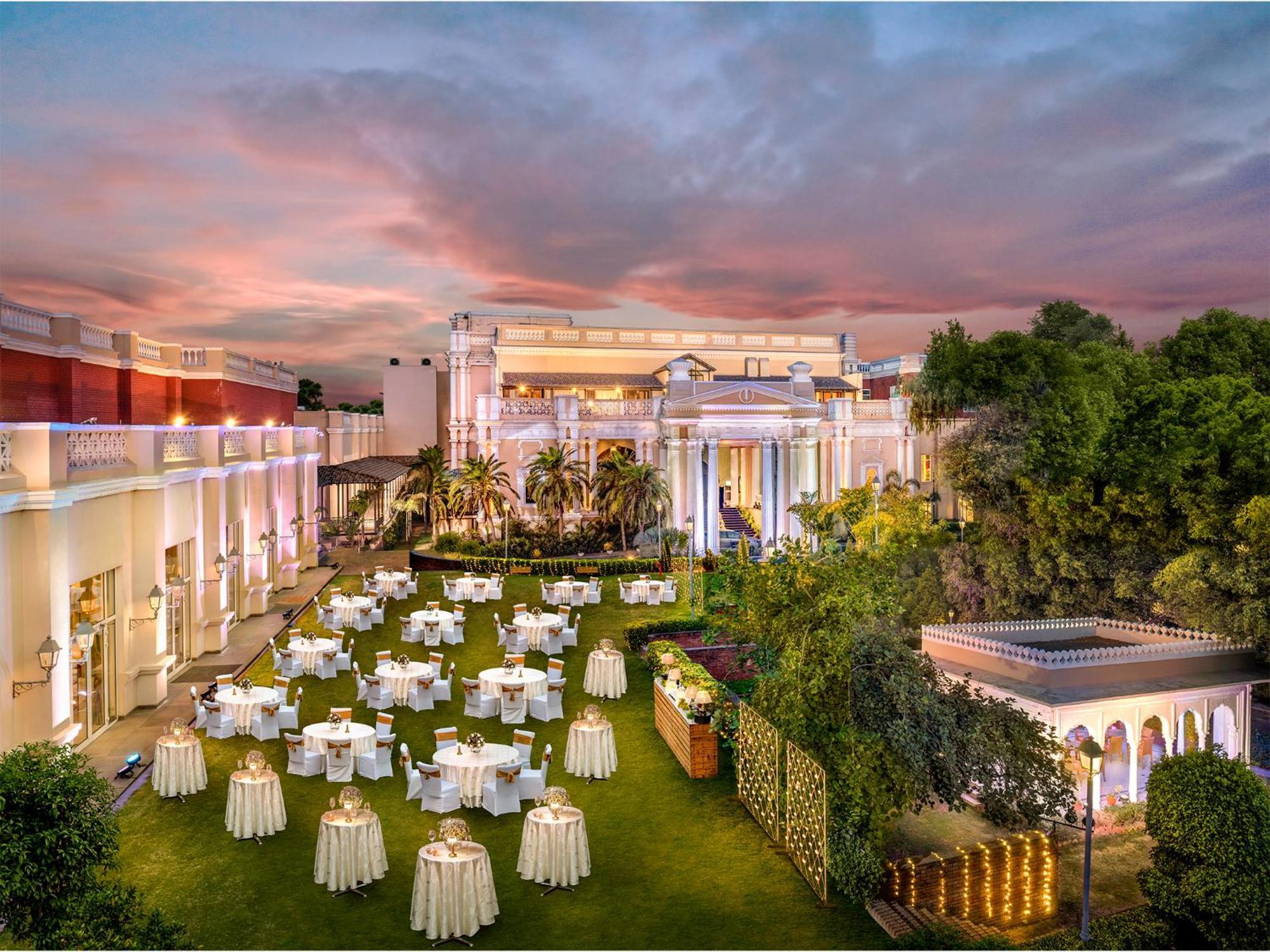 Welcomhotel By Itc Hotels, Raja Sansi, Amritsar Bagian luar foto