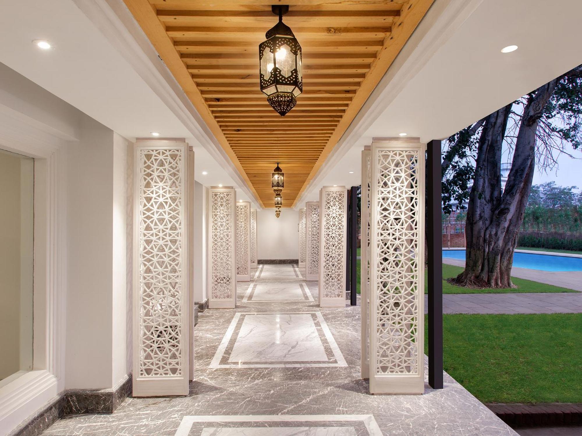 Welcomhotel By Itc Hotels, Raja Sansi, Amritsar Bagian luar foto